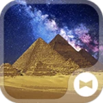 Logo of Galaxy Pyramids android Application 