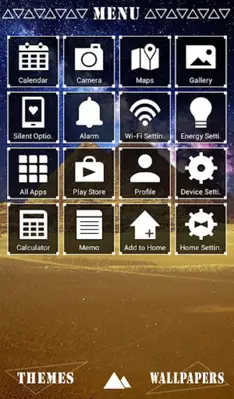 Galaxy Pyramids android App screenshot 2