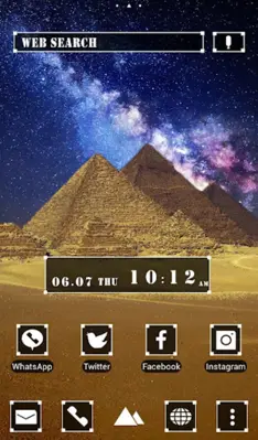 Galaxy Pyramids android App screenshot 3